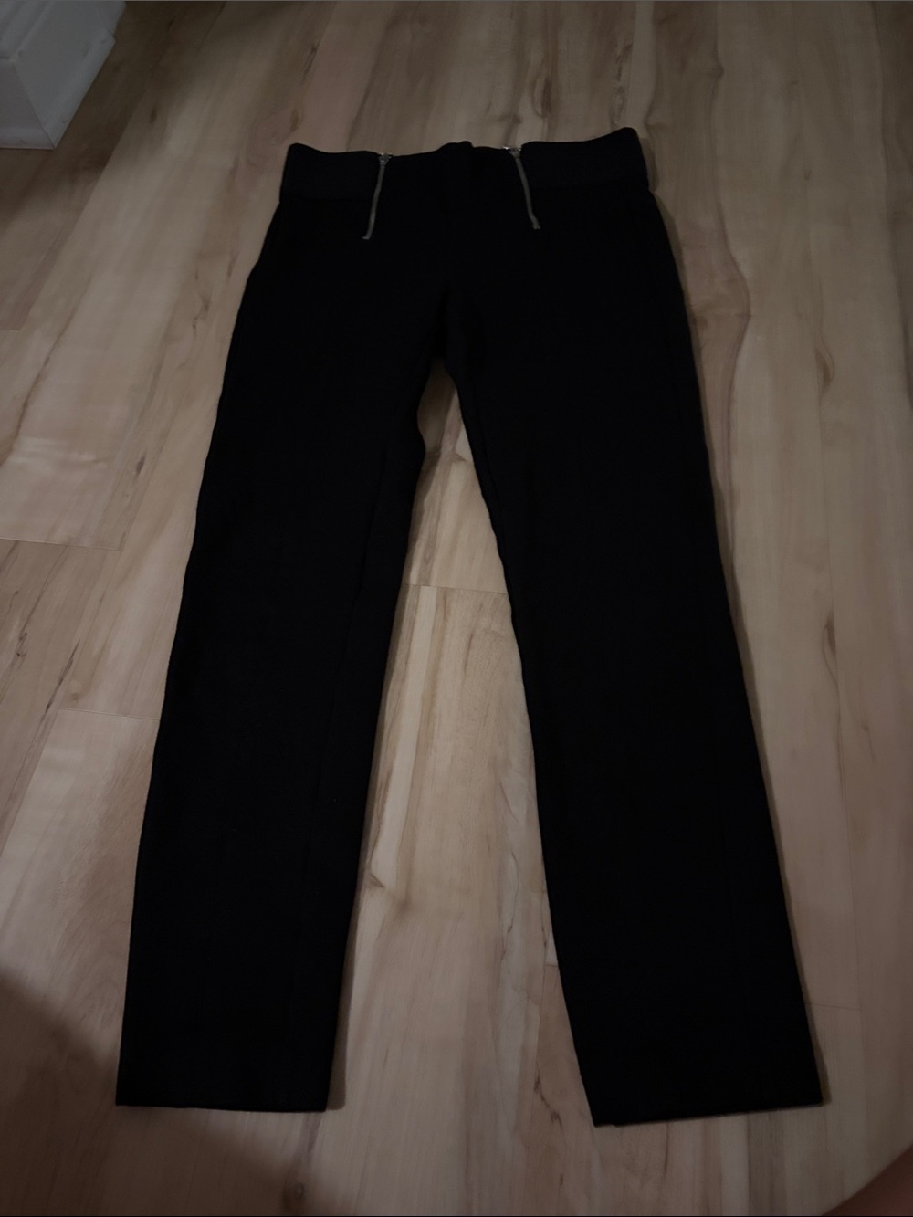 Zara Black Women's Slim Straight Leg Pants